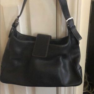 Coach Black Bag